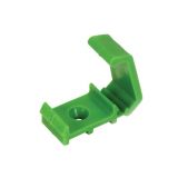 Non-Metallic Clip DC 25mm x 3.0mm Green